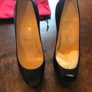 Christian Louboutin Palais Royal 140 KID